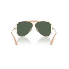 Ray-Ban RB3138M 001/71 Arista Gold Dark Green napszemüveg