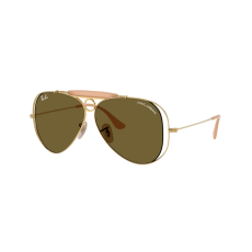 Ray-Ban RB3138M 001/73 Arista Gold Dark Brown napszemüveg