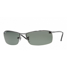 Ray-Ban RB3183 004/9A GUNMETAL POLAR GREEN napszemüveg