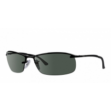Ray-Ban RB3183 006/71 MATTE BLACK GREEN napszemüveg