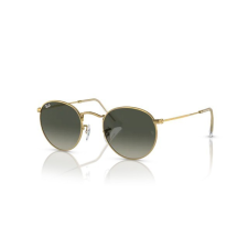 Ray-Ban RB3447 001/71 ROUND METAL GOLD GREY GRADIENT napszemüveg napszemüveg