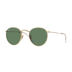 Ray-Ban RB3447 001 ROUND METAL ARISTA CHRYSTAL GREEN napszemüveg