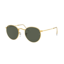 Ray-Ban RB3447 919631 ROUND METAL LEGEND GOLD G-15 GREEN napszemüveg napszemüveg