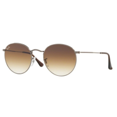 Ray-Ban RB3447N 004/51 ROUND METAL GUNMETAL CRYSTRAL BROWN GRADIENT napszemüveg