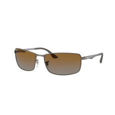 Ray-Ban RB3498 029/T5 N/A Gunmetal Brown Polarized napszemüveg