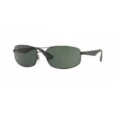 Ray-Ban RB3527 006/71 MATTE BLACK GREY GREEN napszemüveg