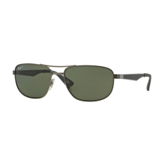 Ray-Ban RB3528 029/9A MATTE GUNMETAL DARK GREEN POLAR napszemüveg