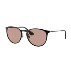Ray-Ban RB3539 002/Q4 ERIKA METAL BLACK EVOLVE PHOTO BROWN TO DARK BROWN napszemüveg