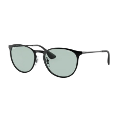 Ray-Ban RB3539 002/Q5 ERIKA METAL BLACK EVOLVE PHOTO GREN TO BLUE napszemüveg