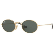 Ray-Ban RB3547N 001 OVAL GOLD GREEN napszemüveg napszemüveg