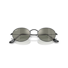 Ray-Ban RB3547N 002/39 OVAL Black Bronze napszemüveg