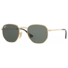 Ray-Ban RB3548N 001 GOLD GREEN napszemüveg