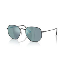 Ray-Ban RB3548N 002/8O HEXAGONAL Black Blue napszemüveg napszemüveg