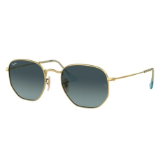 Ray-Ban RB3548N 91233M HEXAGONAL GOLD BLUE GRADIENT GREY napszemüveg