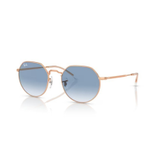 Ray-Ban RB3565 92023F JACK ROSE GOLD CLEAR/BLUE GRADIENT napszemüveg napszemüveg