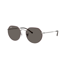 Ray-Ban RB3565 9277B1 JACK Matt Havana On Matt Silver Dark Grey napszemüveg napszemüveg