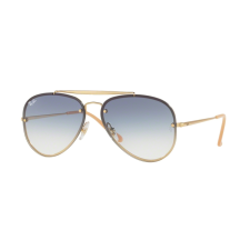 Ray-Ban RB3584N 001/19 GOLD CLEAR GRADIENT LIGHT BLUE napszemüveg napszemüveg