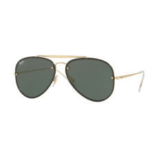 Ray-Ban RB3584N 905071 GOLD DARK GREEN napszemüveg