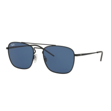 Ray-Ban RB3588 901480 RUBBER BLACK BLUE napszemüveg