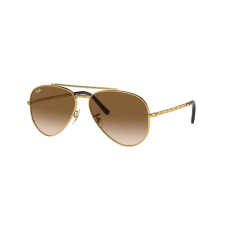 Ray-Ban RB3625 001/51 NEW AVIATOR Arista Gold Light Brown napszemüveg napszemüveg