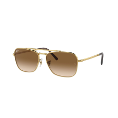 Ray-Ban RB3636 001/51 NEW CARAVAN Arista Gold Light Brown napszemüveg
