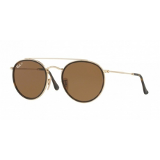 Ray-Ban RB3647N 001/57 GOLD POLAR BROWN napszemüveg