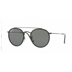 Ray-Ban RB3647N 002/58 BLACK POLAR GREEN napszemüveg