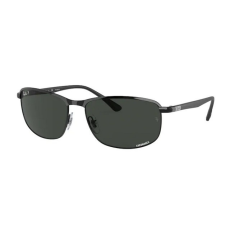 Ray-Ban RB3671CH 186/K8 BLACK ON BLACK POLARIZED CHROMANCE DARK GREY napszemüveg