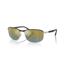 Ray-Ban RB3671CH 9144J0 BLACK ON SILVER GRADIENT GOLD POLARIZED napszemüveg