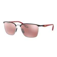 Ray-Ban RB3673M F060H2 BLACK ON SILVER PURPLE MIRROR SILVER POLAR napszemüveg napszemüveg