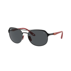 Ray-Ban RB3685M F04187 MATTE BLACK ON BLACK DARK GREY napszemüveg