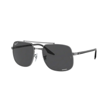 Ray-Ban RB3699 004/K8 GUNMETAL POLARIZED DARK GREY CHROMANCE napszemüveg napszemüveg