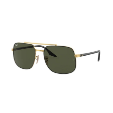 Ray-Ban RB3699 900031 BLACK ON ARISTA GREEN napszemüveg napszemüveg