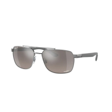 Ray-Ban RB3701 004/5J GUNMETAL GREY MIRROR POLARIZED CHROMANCE napszemüveg