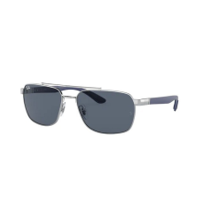 Ray-Ban RB3701 924387 SILVER DARK GREY napszemüveg