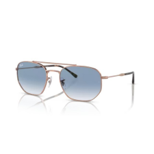 Ray-Ban RB3707 92023F ROSE GOLD CLEAR GRADIENT BLUE napszemüveg napszemüveg