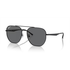 Ray-Ban RB3724D 002/81 BLACK DARK GREY POLARIZED napszemüveg