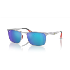 Ray-Ban RB3726M F007A1 SILVER MIRROR BLUE POLARIZED napszemüveg