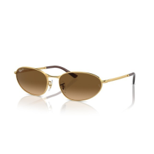Ray-Ban RB3734 001/M2 GOLD DARK BROWN POLARIZED napszemüveg napszemüveg