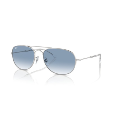 Ray-Ban RB3735 003/3F BAIN BRIDGE SILVER CLEAR/BLUE GRADIENT napszemüveg napszemüveg
