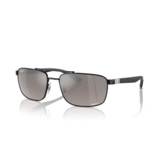 Ray-Ban RB3737CH 002/5J BLACK GREY/SILVER MIRROR POLARIZED CHROMANCE napszemüveg