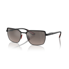 Ray-Ban RB3743M F1035J BLACK ON BLACK GREY POLARIZED napszemüveg