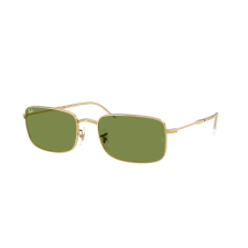 Ray-Ban RB3746 001/4E Arista Gold Green napszemüveg napszemüveg