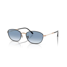 Ray-Ban RB3749 92723F BLACK ON ROSE GOLD CLEAR GRADIENT BLUE napszemüveg