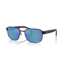 Ray-Ban RB3751CH 002/4L BLACK POLARIZED GREY MIRROR BLUE CHROMANCE napszemüveg