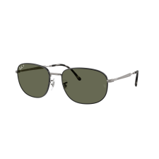 Ray-Ban RB3754 927458 Matte Black On Matte Gunmetal Green Polar napszemüveg napszemüveg