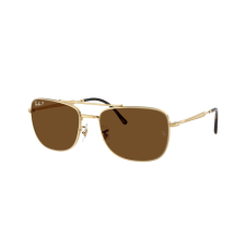 Ray-Ban RB3755 001/57 Arista Gold Polar Brown napszemüveg napszemüveg