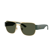 Ray-Ban RB3756 001/31 Gold Green napszemüveg