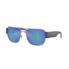 Ray-Ban RB3756CH 004/4L Gunmetal Polar Grey Mirror Blue napszemüveg