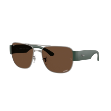 Ray-Ban RB3756CH 004/AN Gunmetal Polar Brown napszemüveg napszemüveg
